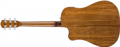 Fender CD-140SCE Dreadnought Natural Elektro Akustik Gitar 3