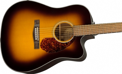 Fender CD-140SCE Dreadnought Sunburst Elektro Akustik Gitar 4