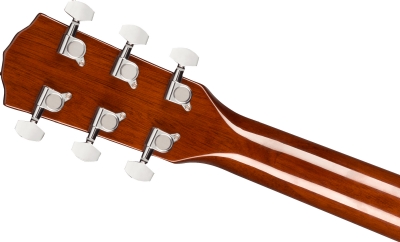 Fender CD-140SCE Dreadnought Sunburst Elektro Akustik Gitar 6