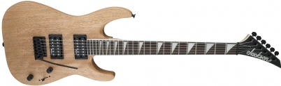 Jackson JS Dinky Arch Top JS22 DKA Amaranth Klavye Natural Oil Elektro Gitar 3