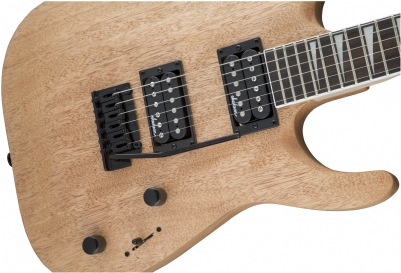 Jackson JS Dinky Arch Top JS22 DKA Amaranth Klavye Natural Oil Elektro Gitar 6