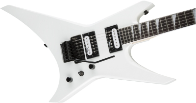 Jackson JS Warrior JS32 Amaranth Klavye Snow White Elektro Gitar 3