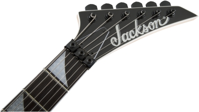 Jackson JS Warrior JS32 Amaranth Klavye Snow White Elektro Gitar 5