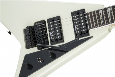 Jackson JS Rhoads JS32 Amaranth Klavye Ivory Elektro Gitar 6