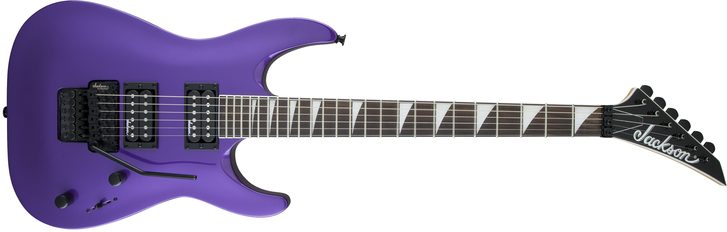 Jackson JS Dinky Arch Top JS32 DKA Amaranth Klavye Pavo Purple Elektro Gitar 1