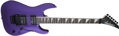 Jackson JS Dinky Arch Top JS32 DKA Amaranth Klavye Pavo Purple Elektro Gitar 2