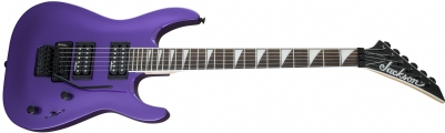 Jackson JS Dinky Arch Top JS32 DKA Amaranth Klavye Pavo Purple Elektro Gitar 4