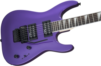 Jackson JS Dinky Arch Top JS32 DKA Amaranth Klavye Pavo Purple Elektro Gitar 5