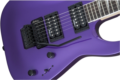 Jackson JS Dinky Arch Top JS32 DKA Amaranth Klavye Pavo Purple Elektro Gitar 6