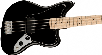Squier Affinity Jaguar Bass H Akçaağaç Klavye Black Bas Gitar 3