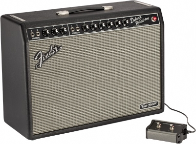 Fender Tone Master Deluxe Reverb Elektro Gitar Amfisi 3