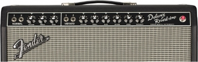 Fender Tone Master Deluxe Reverb Elektro Gitar Amfisi 4