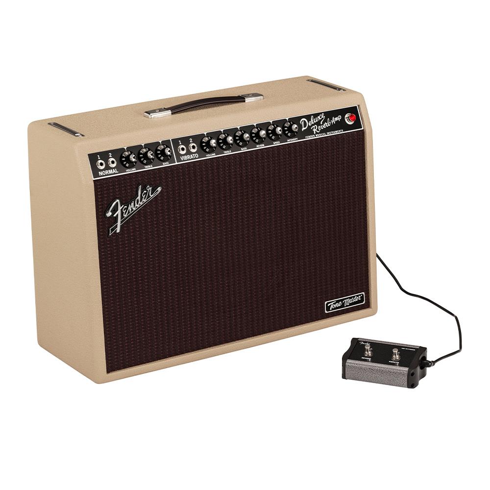 Fender Tone Master Deluxe Reverb Blonde Elektro Gitar Amfisi 3