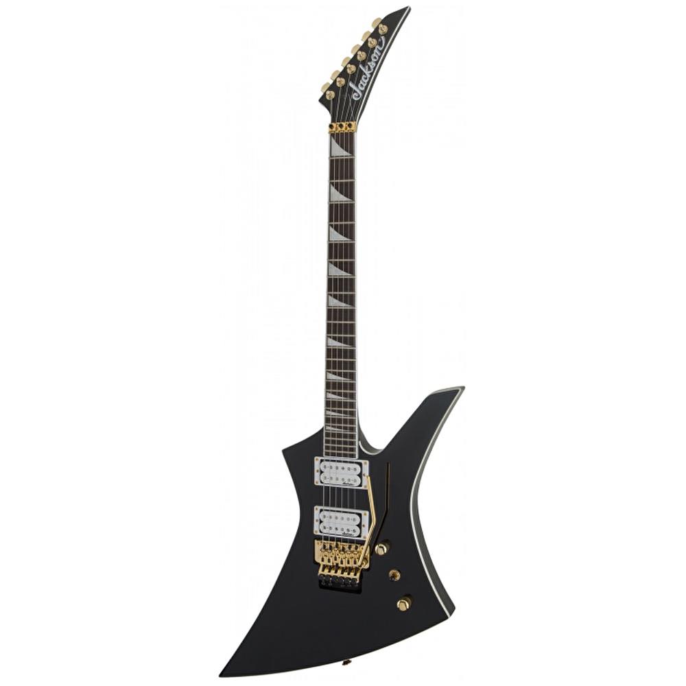 Jackson X Kelly KEX Laurel Klavye Gloss Black Elektro Gitar 1