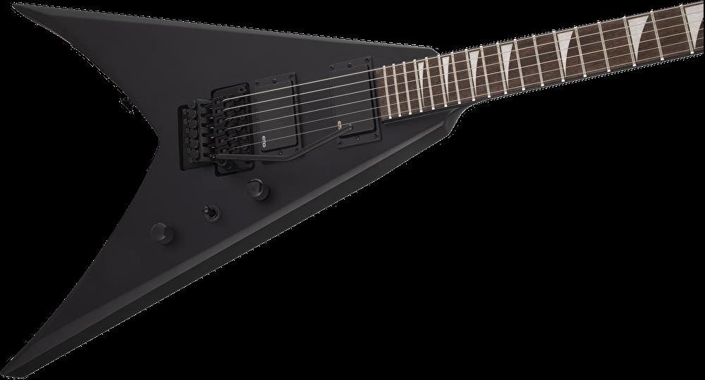 Jackson X King V KVXMG Laurel Klavye Satin Black Elektro Gitar 3