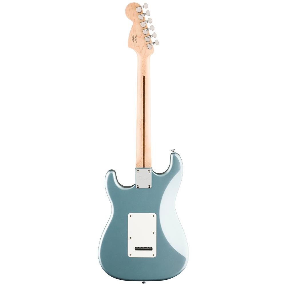 Squier Affinity Stratocaster Junior HSS Laurel Klavye WPG Ice Blue Metallic Elektro Gitar 2