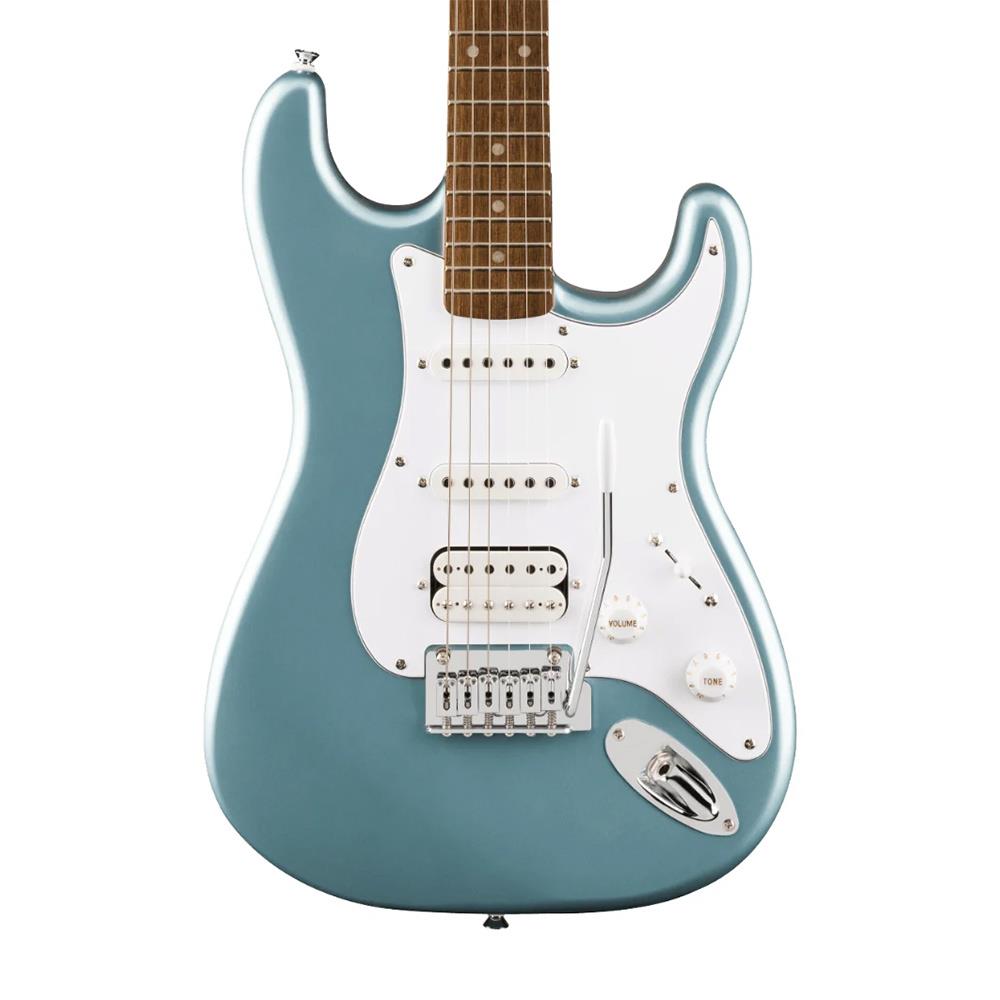 Squier Affinity Stratocaster Junior HSS Laurel Klavye WPG Ice Blue Metallic Elektro Gitar 3