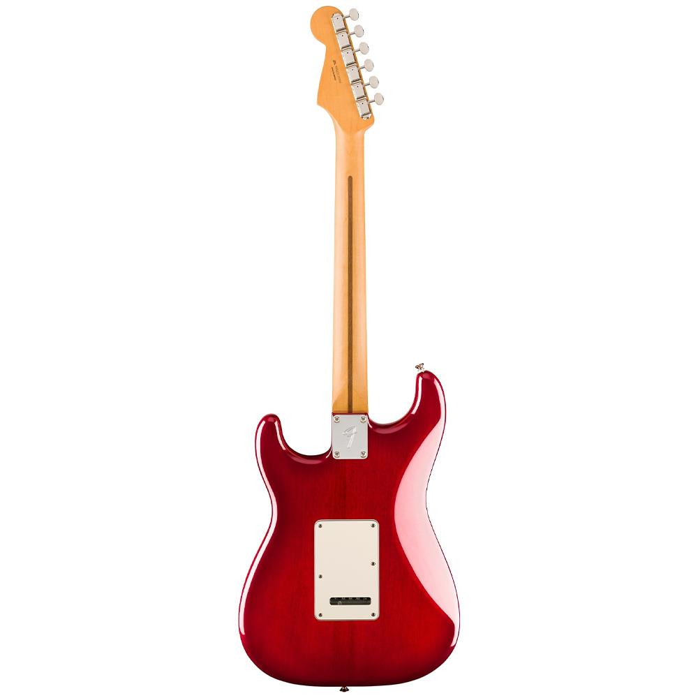 Fender Player II Stratocaster HSS Chambered Mahogany Gövde Gülağacı Klavye Transparent Cherry Burst Elektro Gitar 2