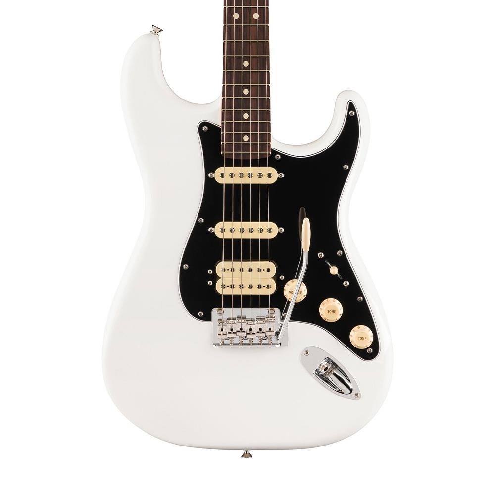 Fender Player II Stratocaster HSS Gülağacı Klavye Polar White Elektro Gitar 3