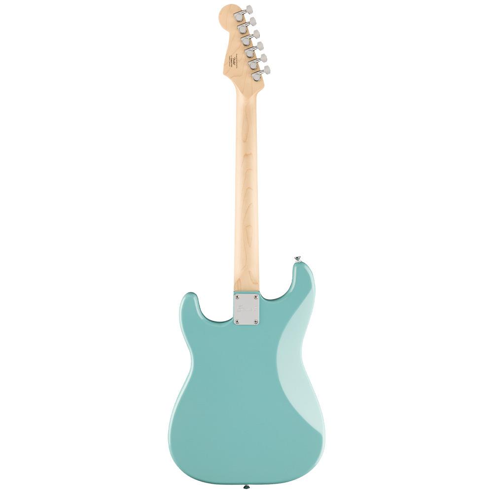 Squier FSR Sonic Stratocaster Akçaağaç Klavye WPG Tropical Turquoise Elektro Gitar 2