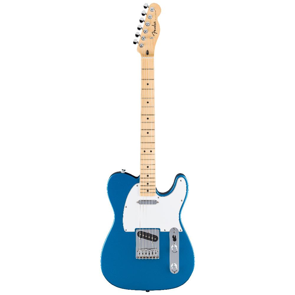 Fender Standard Telecaster Akçaağaç Klavye Aqua Marine Metallic Elektro Gitar 1