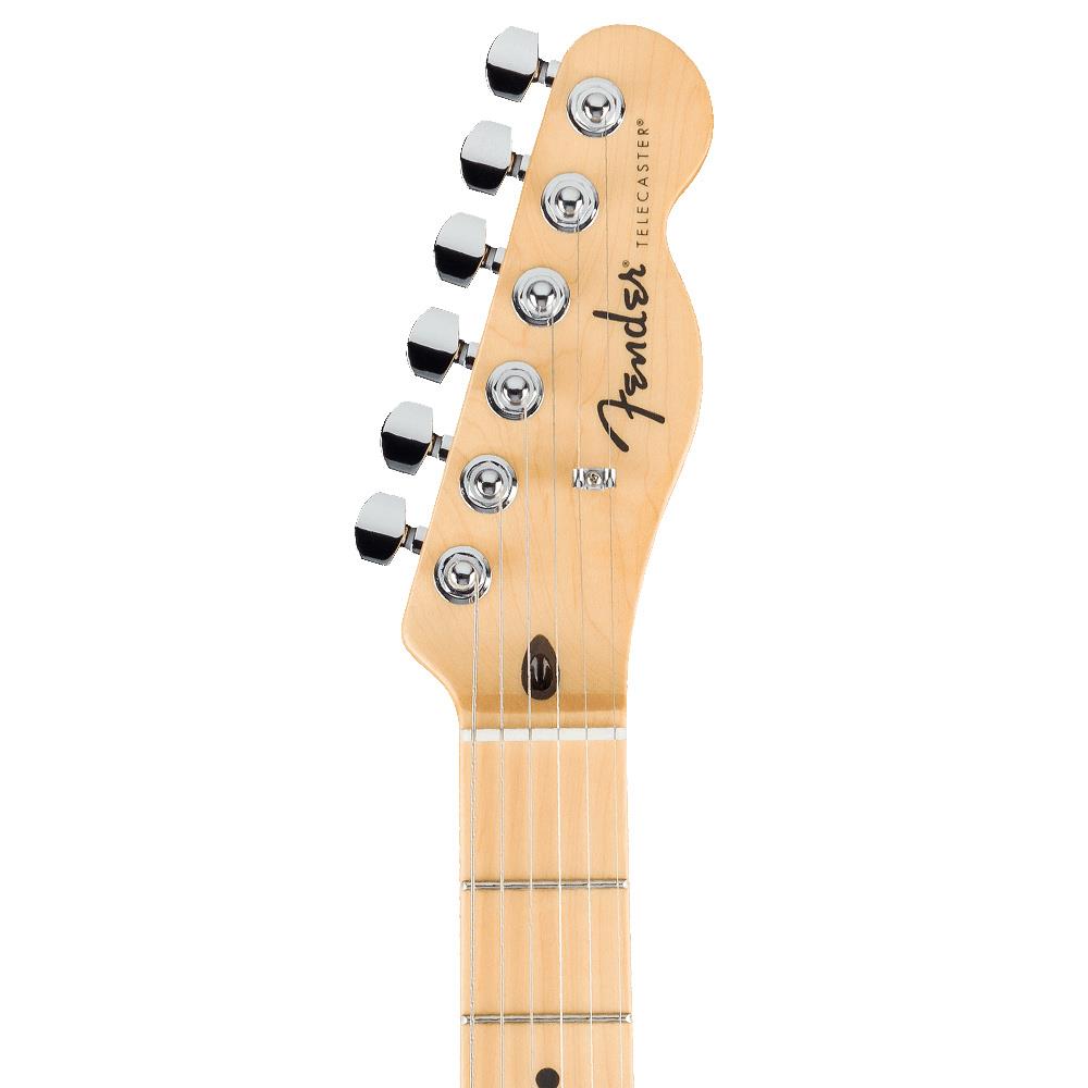 Fender Standard Telecaster Akçaağaç Klavye Aqua Marine Metallic Elektro Gitar 3
