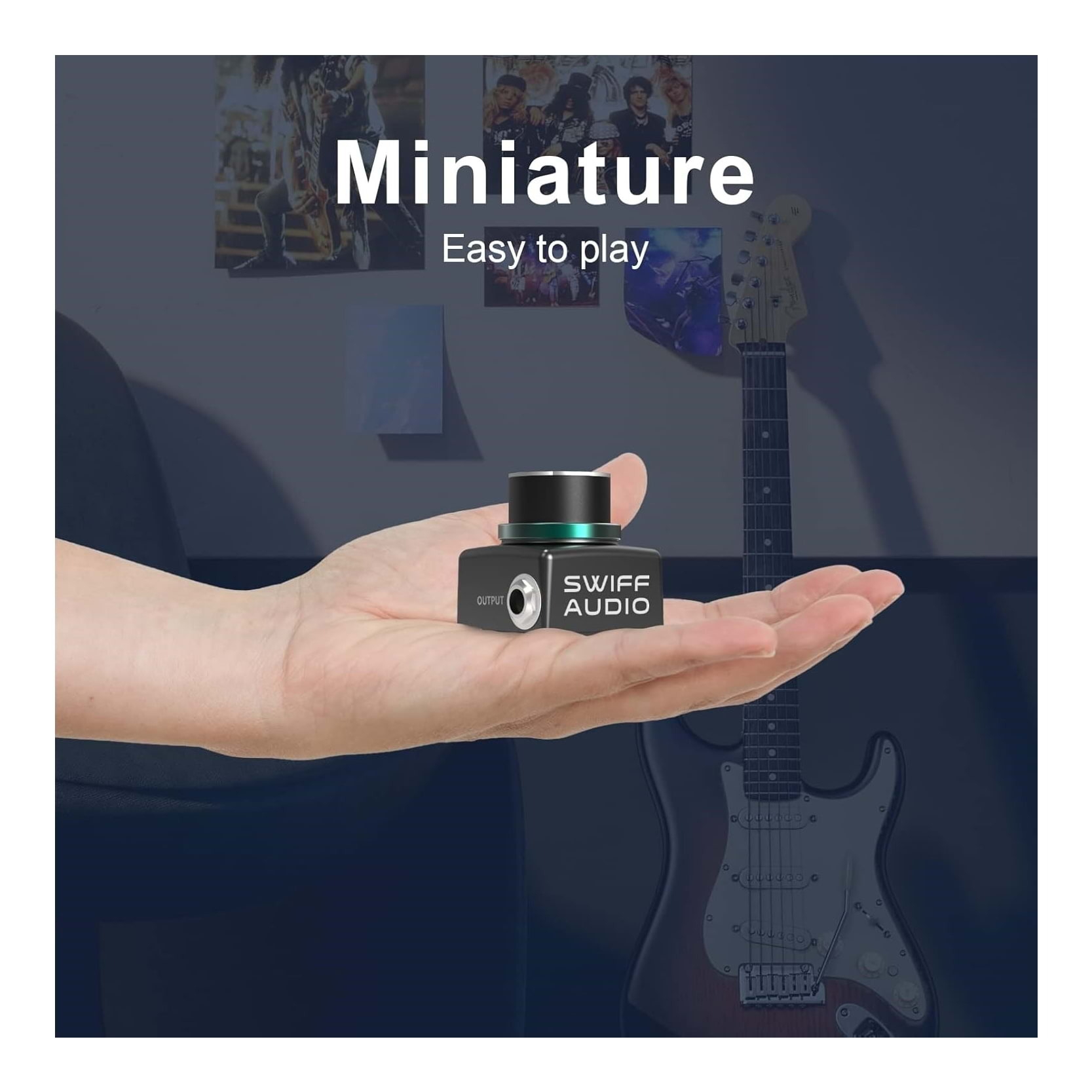 Swiff Audio C20 Mini Pedal Tuner 2