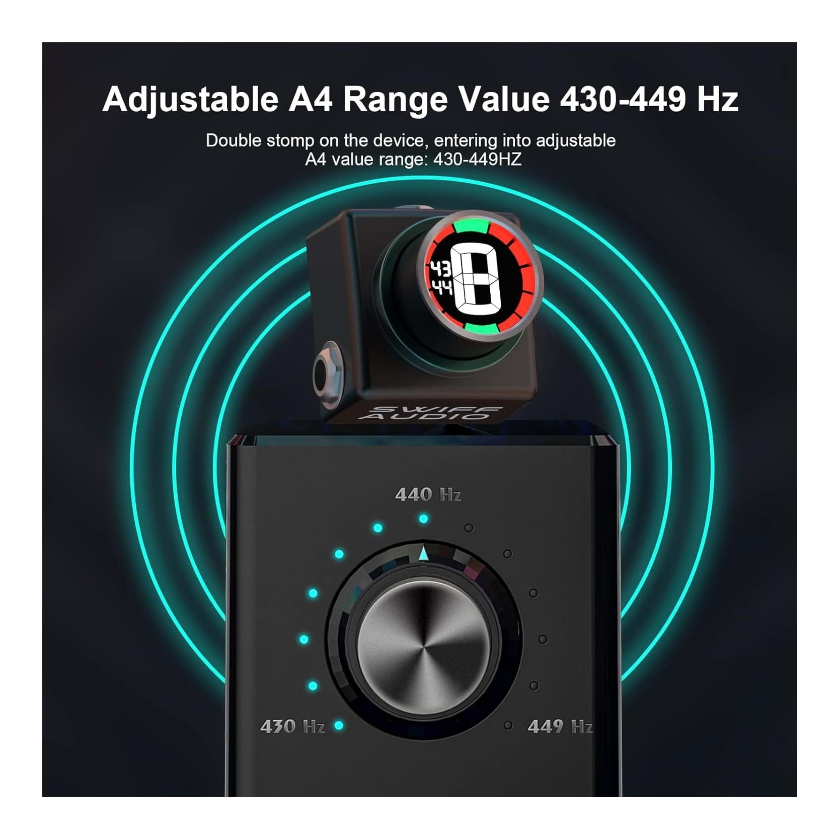 Swiff Audio C20 Mini Pedal Tuner 6