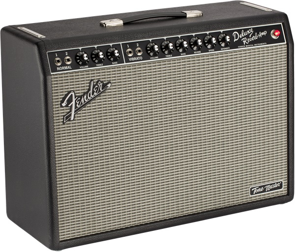 Fender Tone Master Deluxe Reverb Black 1