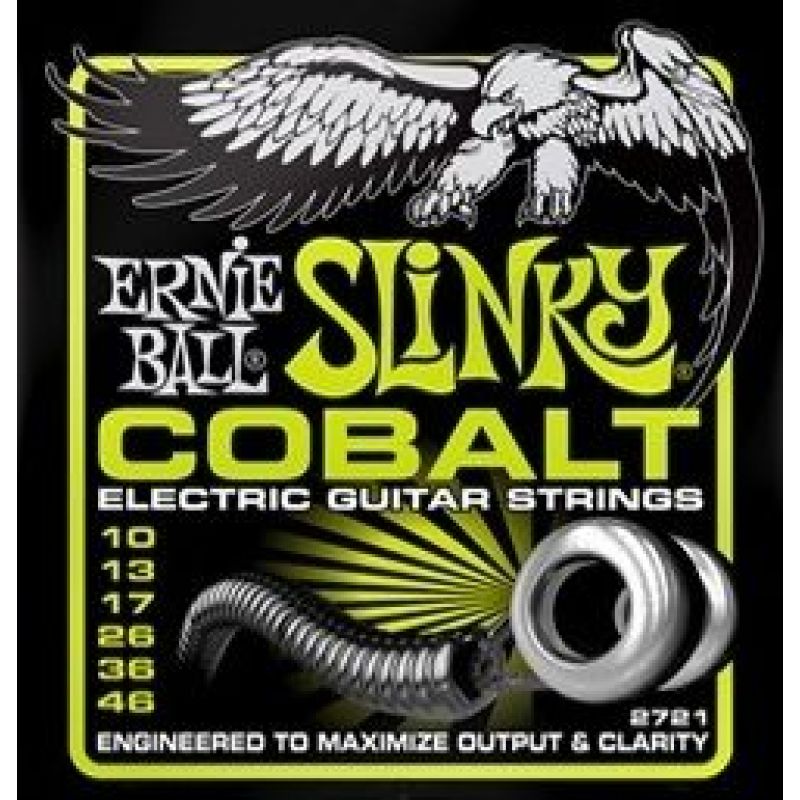 Ernie Ball P02721 10-46 Cobalt Elektro Gitar Teli 2