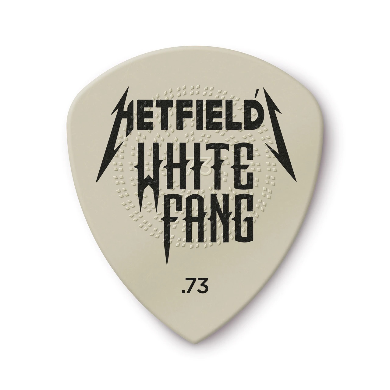 Jim Dunlop PH122P.73 James Hetfield's White Fang Custom Flow 6lı Paket Pena (0.73mm) 1