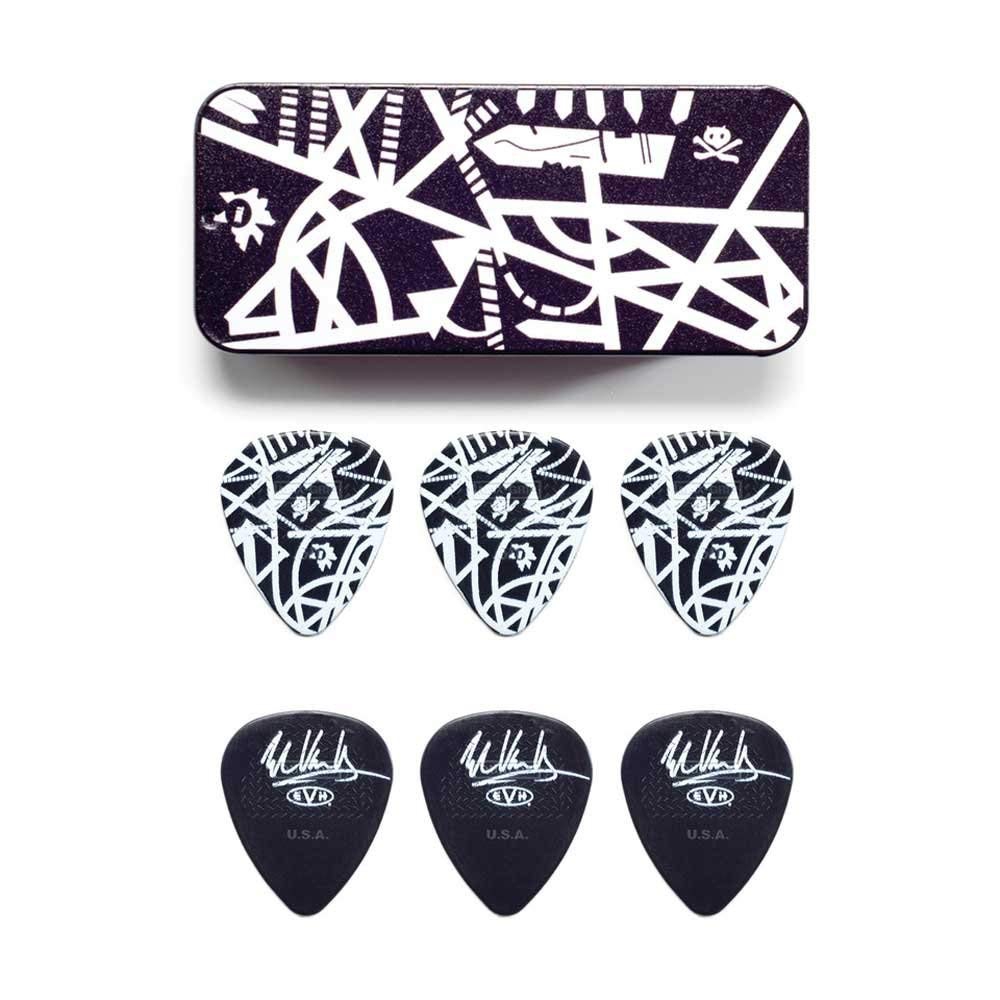 Jim Dunlop Eddie Van Halen Starbody Pena (0.60mm) 1
