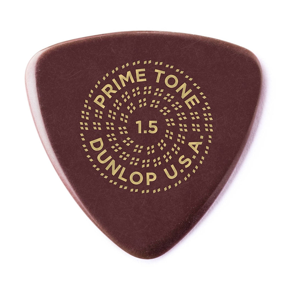 Jim Dunlop Primetone Small Triangle Smooth 3lü Pena Seti (1.50mm) 2