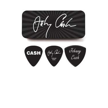 Jim Dunlop Johnny Cash Signature 6lı Pena Seti (Medium) 1