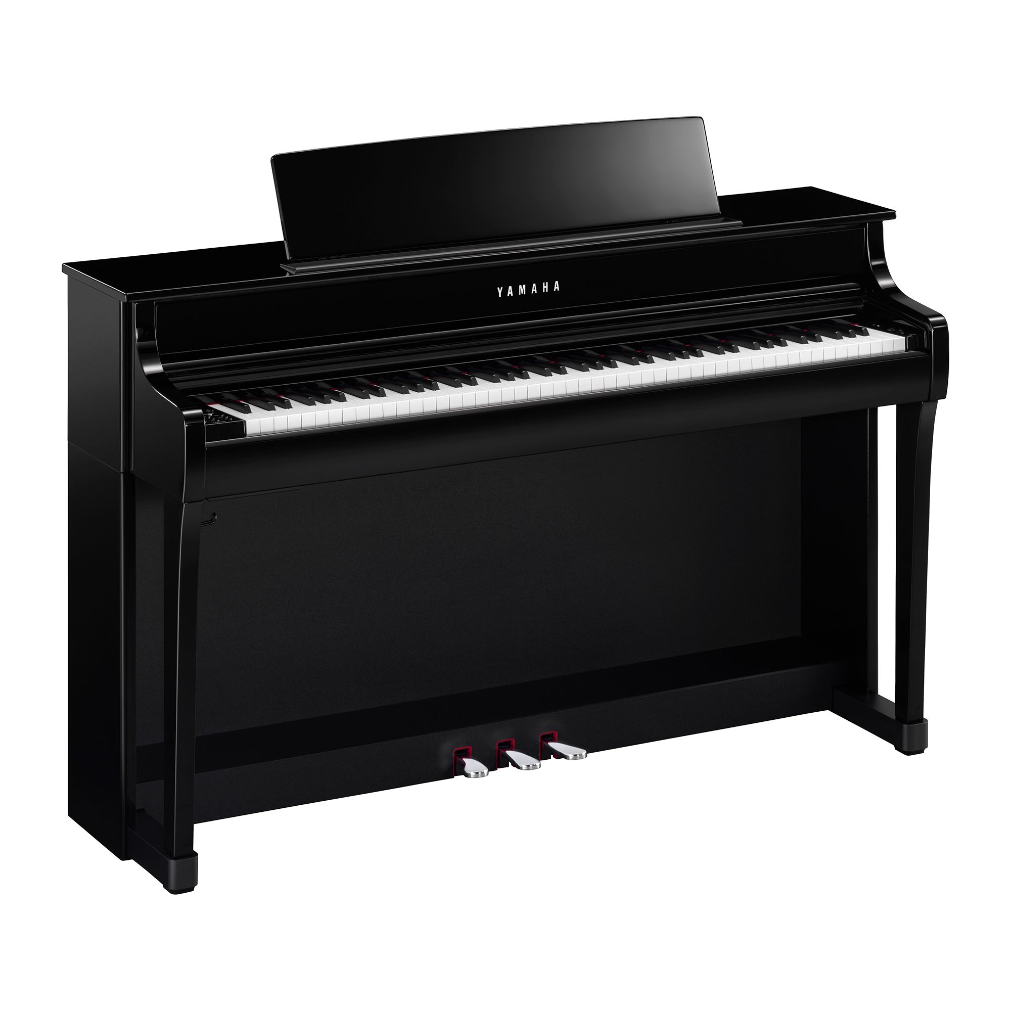 Yamaha Clavinova CLP845PE Dijital Piyano (Parlak Siyah) 1