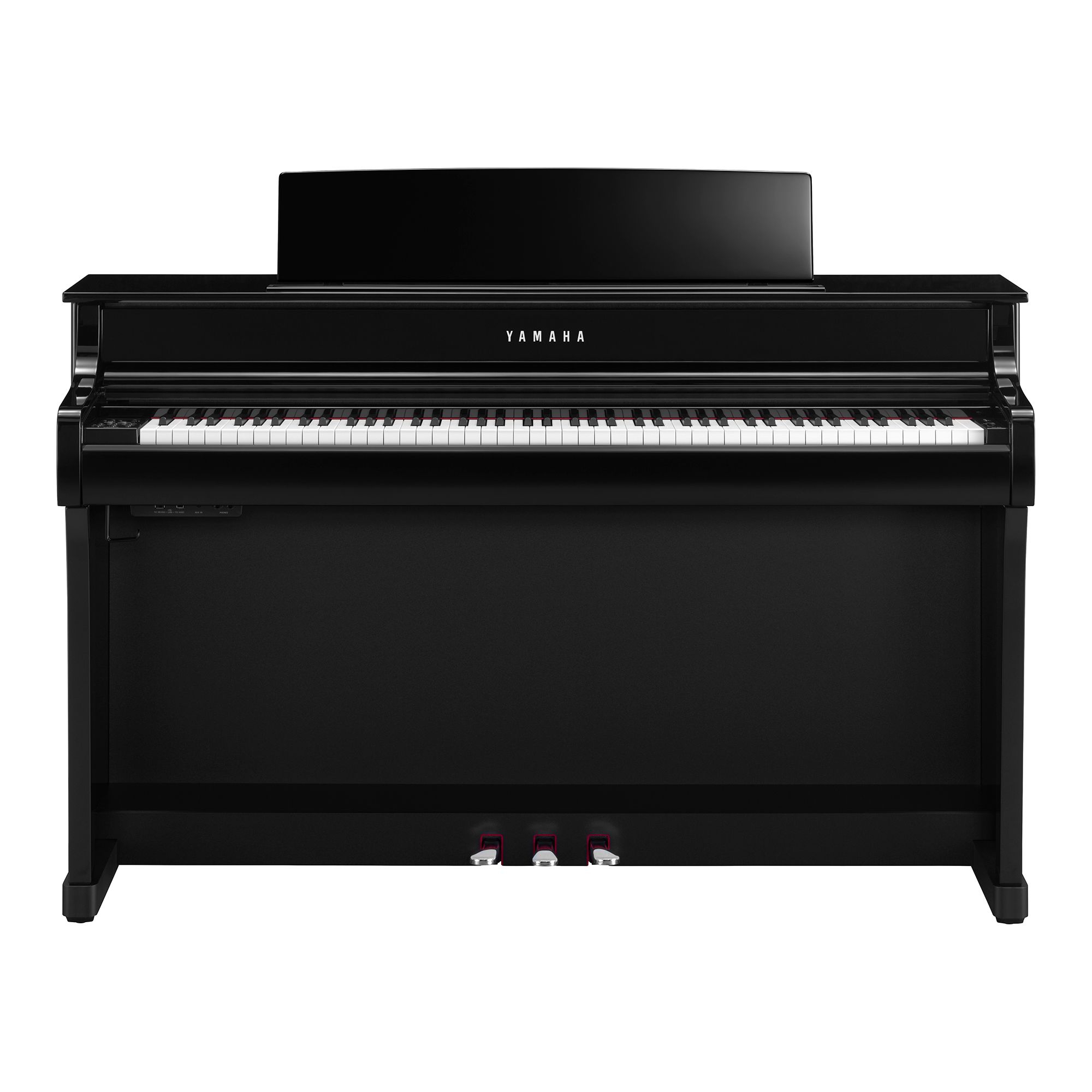 Yamaha Clavinova CLP845PE Dijital Piyano (Parlak Siyah) 2