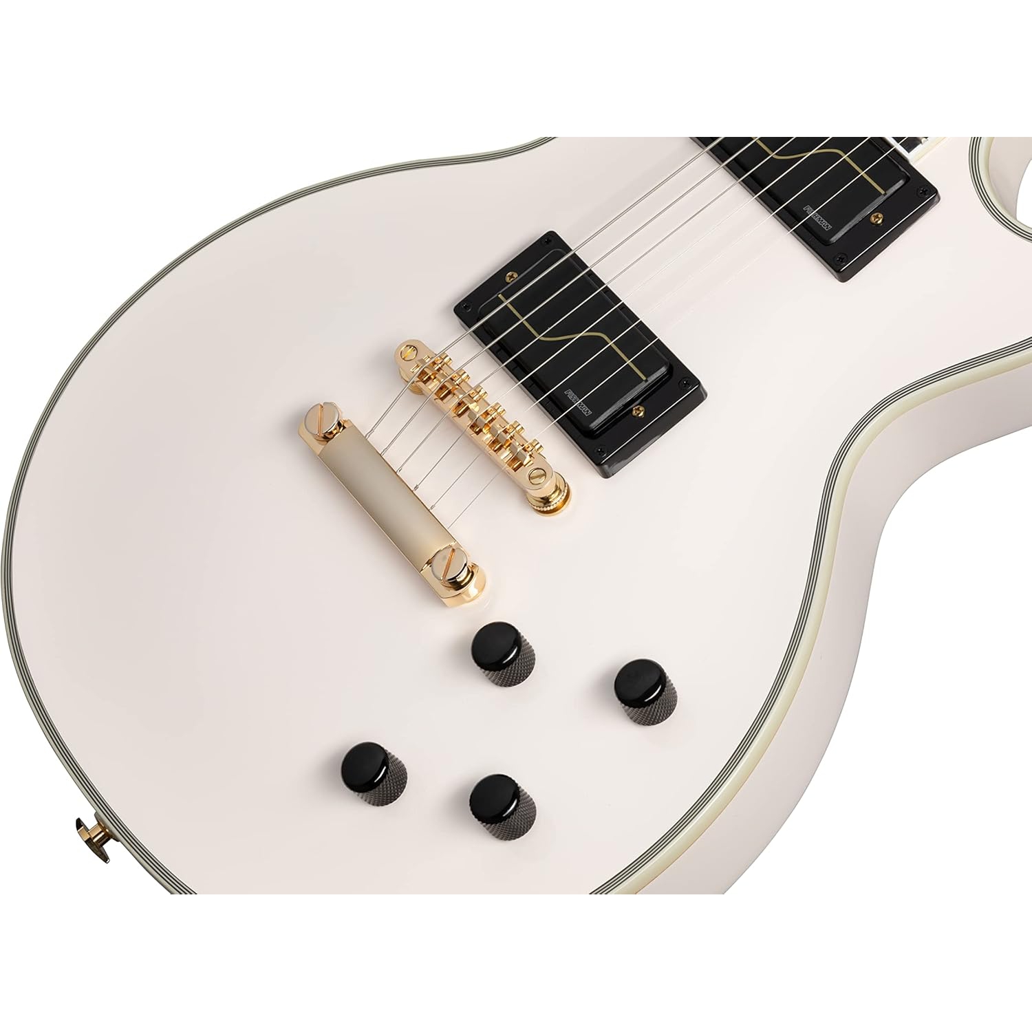 Epiphone Matt Heafy Les Paul Custom Origins Elektro Gitar (Bone White) 3