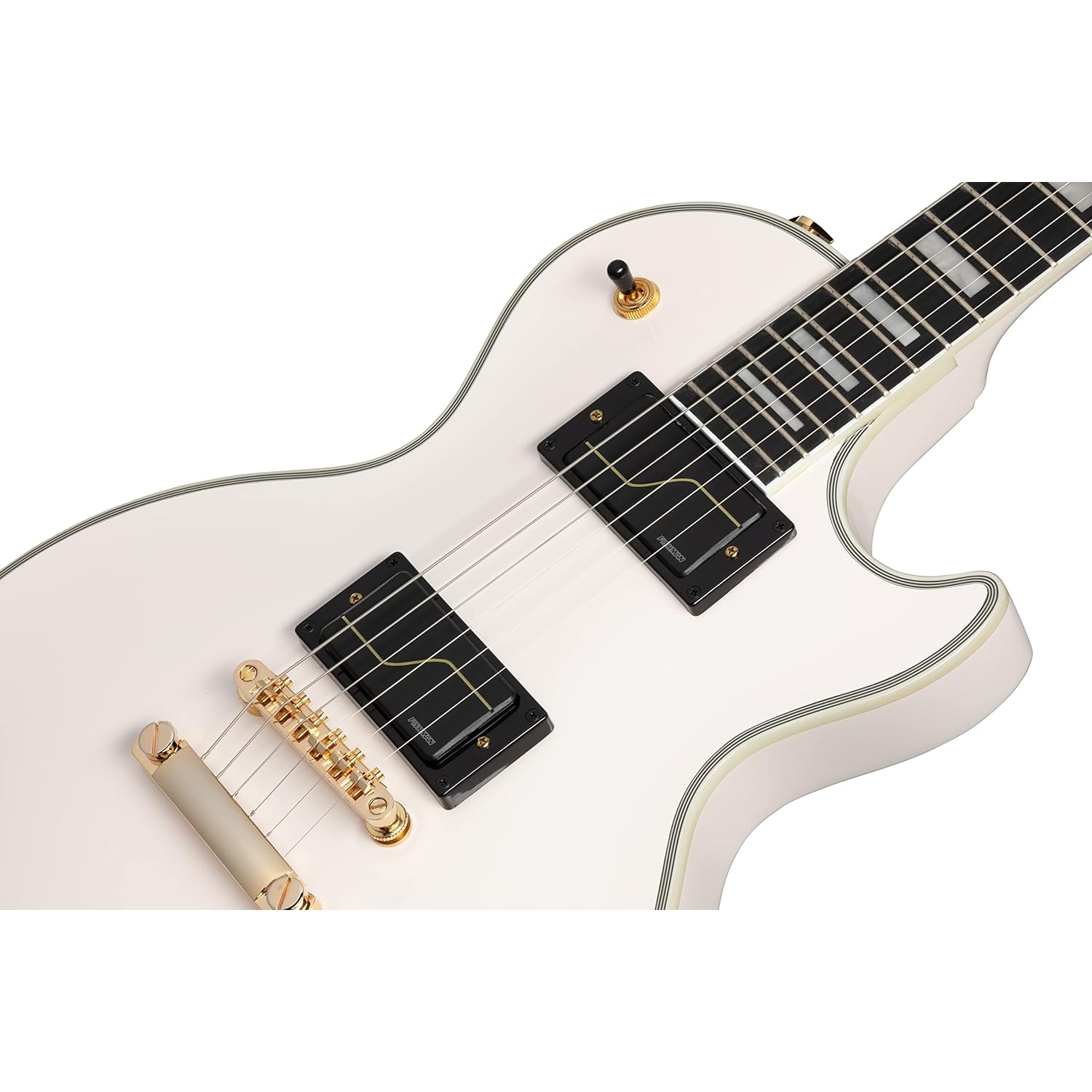 Epiphone Matt Heafy Les Paul Custom Origins Elektro Gitar (Bone White) 4
