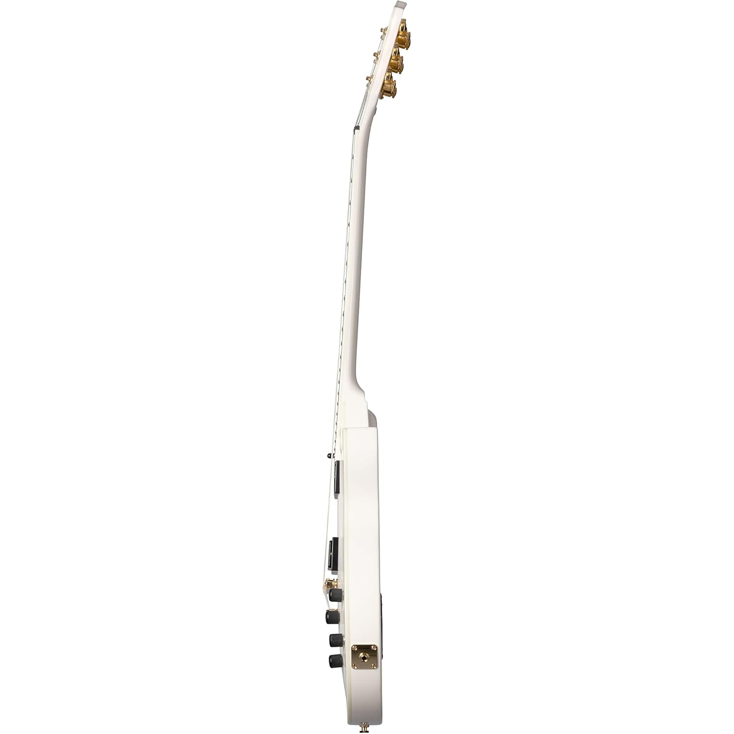 Epiphone Matt Heafy Les Paul Custom Origins Elektro Gitar (Bone White) 5