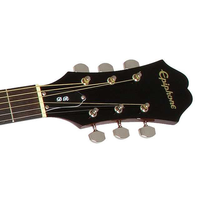 Epiphone DR-100 Akustik Gitar (Vintage Sunburst) 4