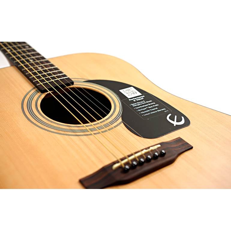 Epiphone DR-100 Akustik Gitar (Natural) 3