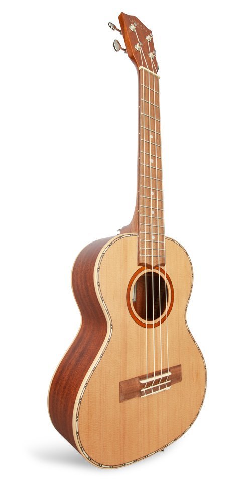 Lanikai CDST-C Cedar Solid Top Concert Ukulele 1