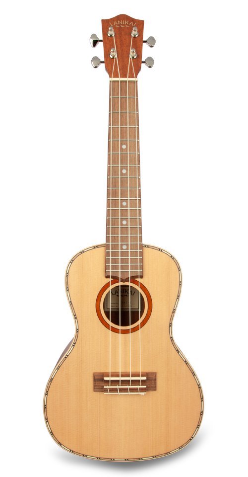 Lanikai CDST-C Cedar Solid Top Concert Ukulele 3