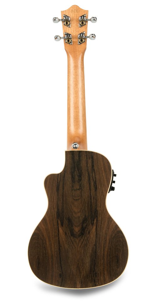 Lanikai ZR-CEC Zirocote Concert Kula Preamp Elektro Ukulele 2