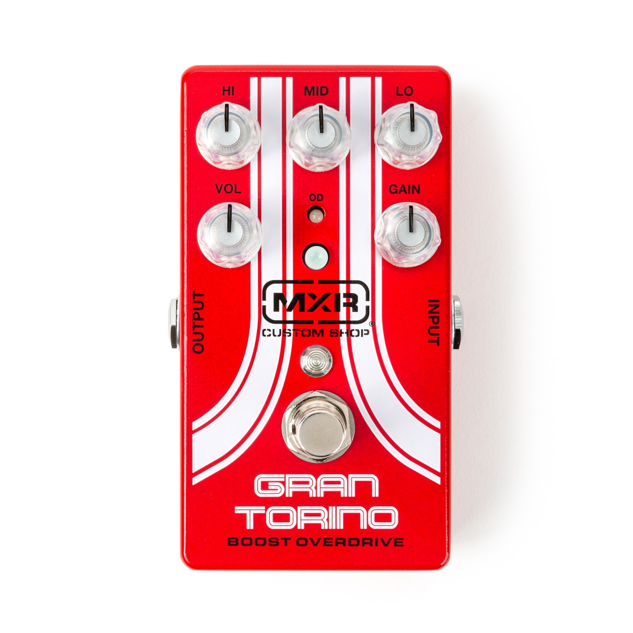 MXR CSP033 Gran Torino Boost Overdrive Pedalı 1