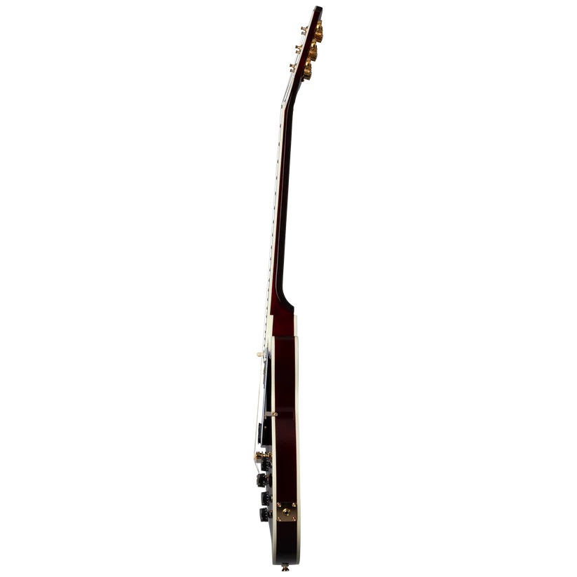 Epiphone Jerry Cantrell "Wino" Les Paul Custom Elektro Gitar (Dark Wine Red) 3