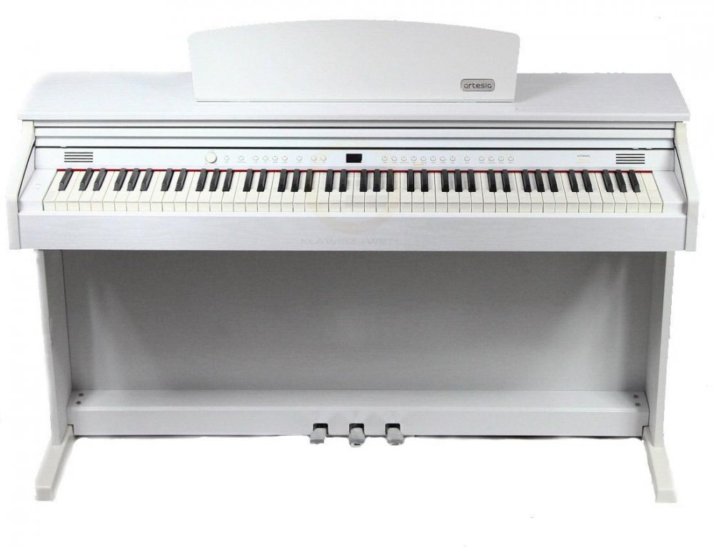 Artesia DP-3-WH Beyaz Dijital Piyano 1