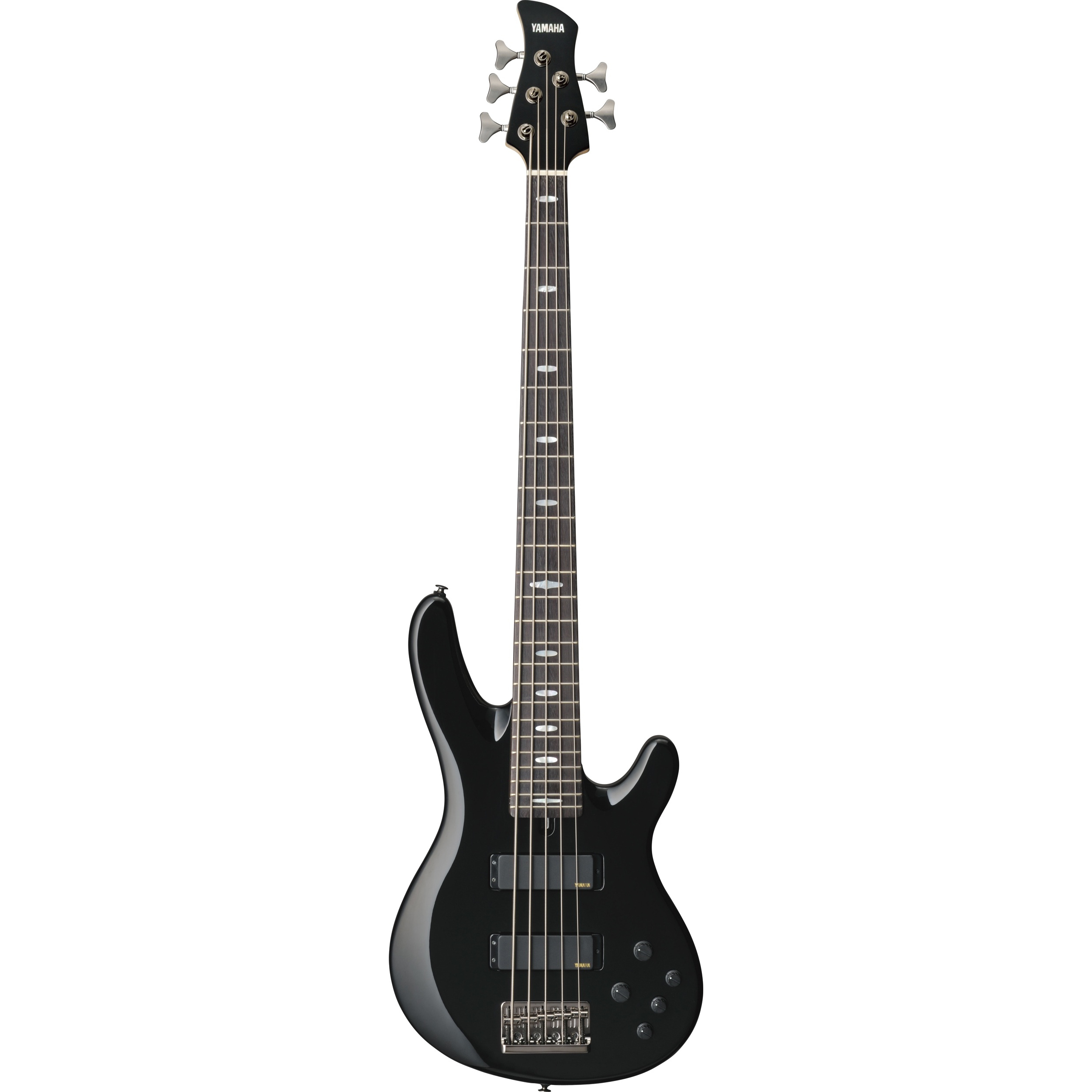 Yamaha TRB1005JBL 5 Telli Bas Gitar (Siyah) 1