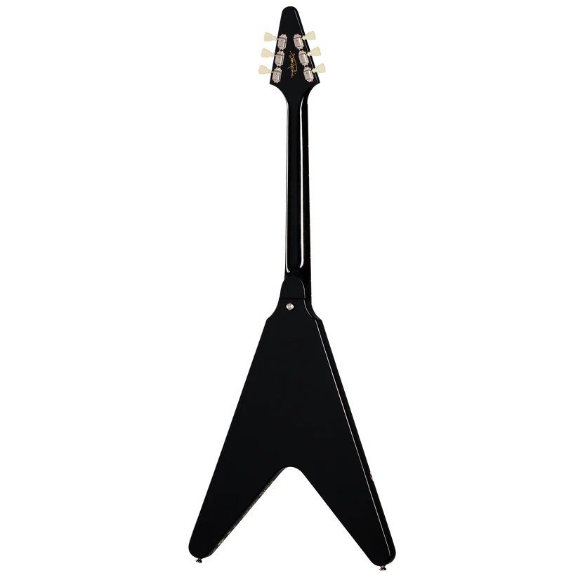 Epiphone Jimi Hendrix "Love Drops" Flying V Elektro Gitar (Ebony) 8