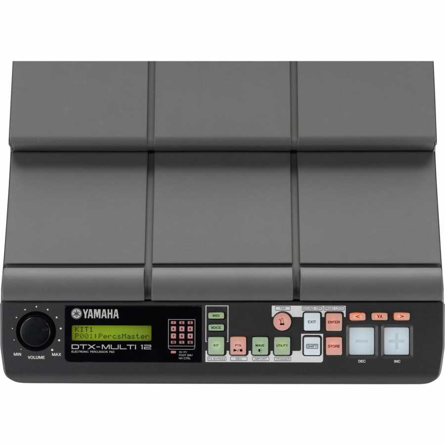 Yamaha DTX MULTI12 Pad Dijital Davul 1